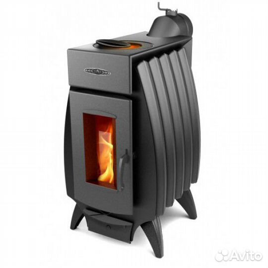 Печь отопительная огонь-батарея 5 антрацит TMF
