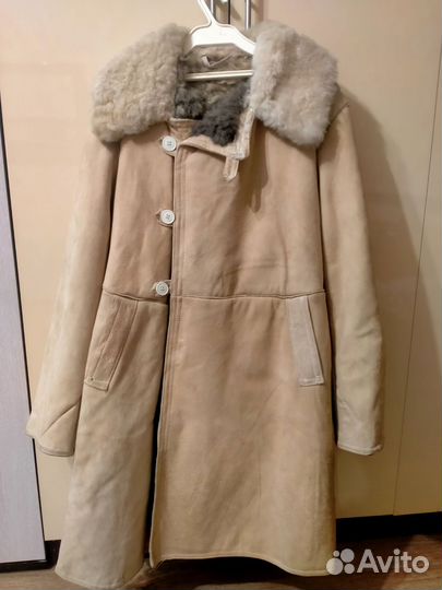 Тулуп овчинный бекеша