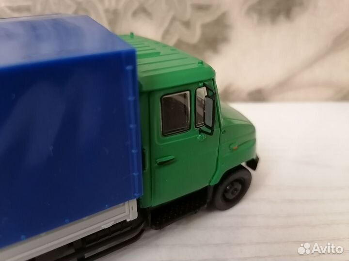 ЗИЛ-5301 Бычок Автолегенды СССР Грузовики: № 37