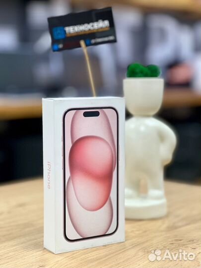 iPhone 15, 128 ГБ