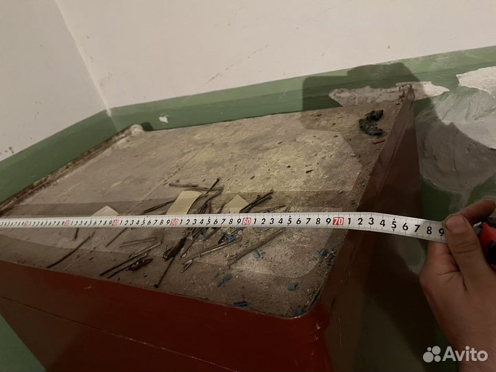 Сейф 1600х700х500мм