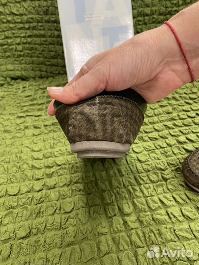 Мокасины замша 44,45р Новые