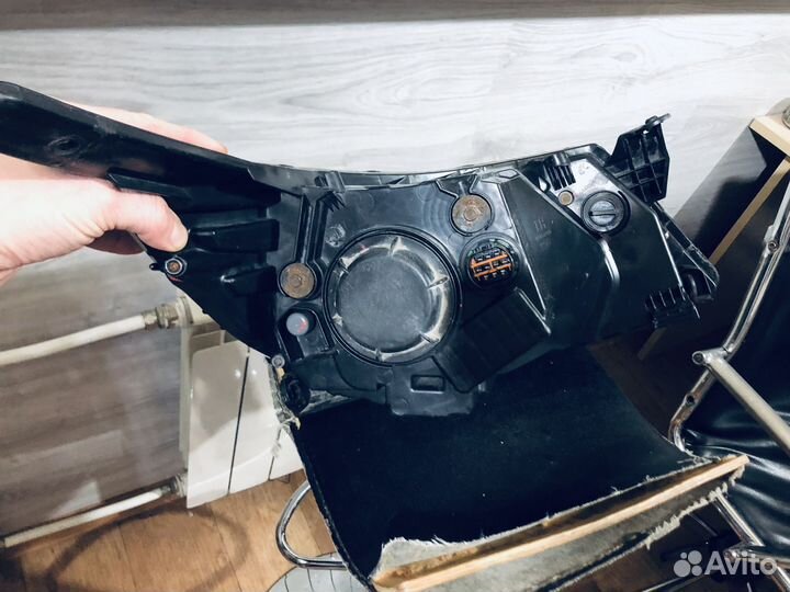 Фара правая оригинальная киа рио 4