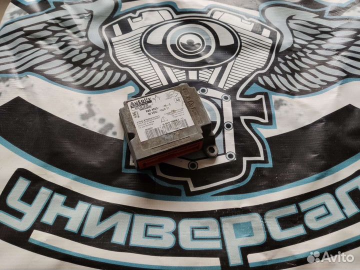 Блок управления airbag Peugeot 206 1998-2012