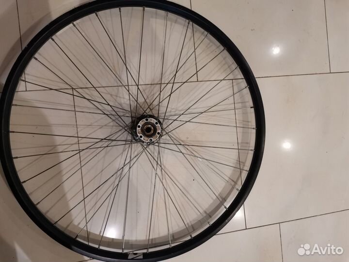 Заднее колесо 27.5 +касета 7 скоростей