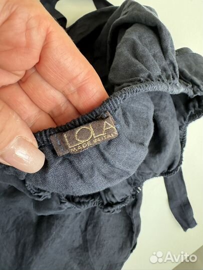 Комбинезон lola лён Италия р.44