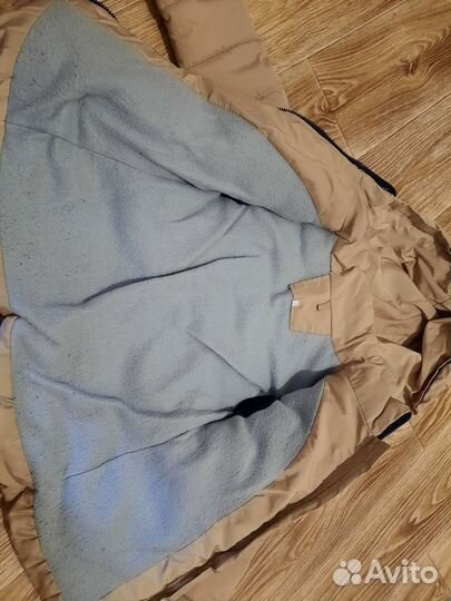 Пуховик зимний для девочки 98р-ра