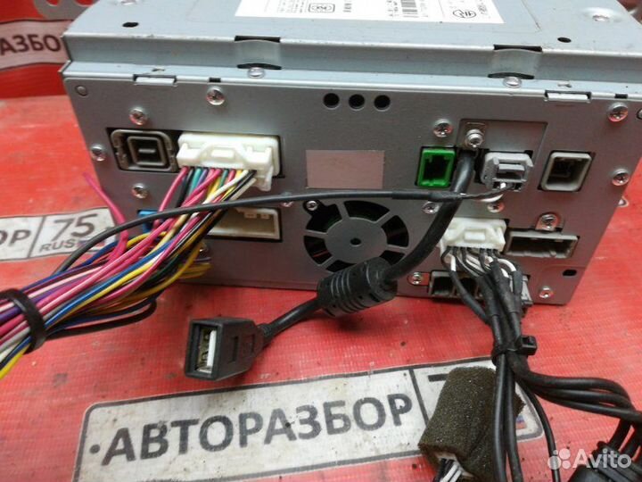Магнитола Nissan Note E12 HR12DDR