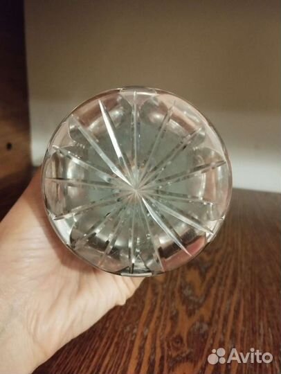 Ваза хрустальная СССР