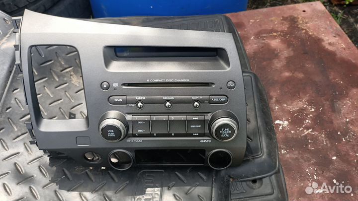 Штатная магнитола на хонда