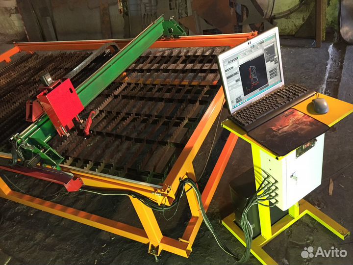 Станок плазменной резки чпу