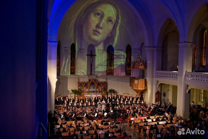 Билеты на «Моцарт.Реквием»