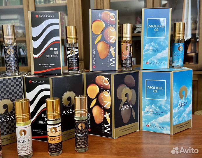 Масляные духи «aksa» 6мл