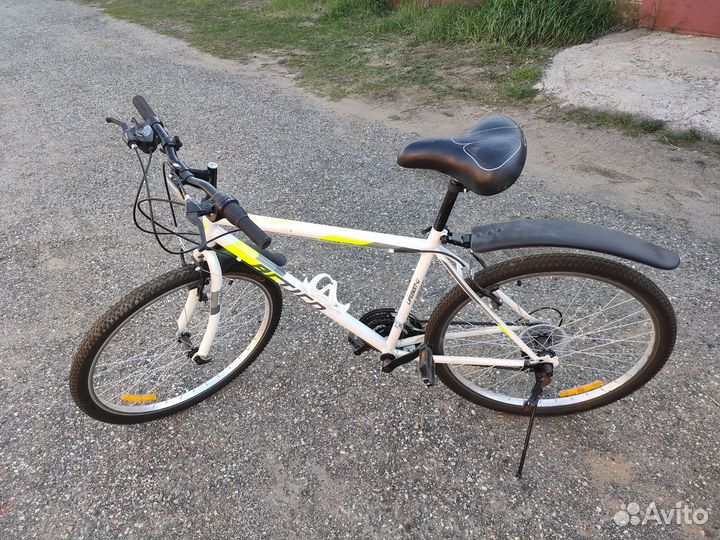 Велосипед горный колеса 26 дюймов бу