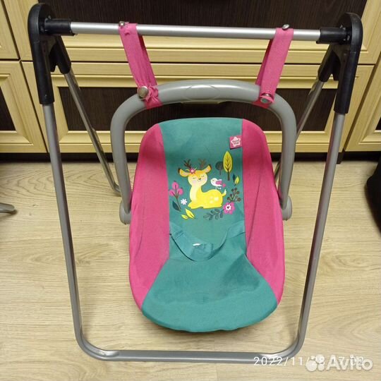 Babybjorn кресло шезлонг