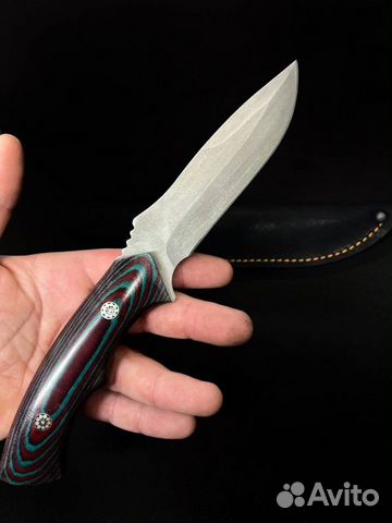Нож цельнометаллический х12мф объявление продам