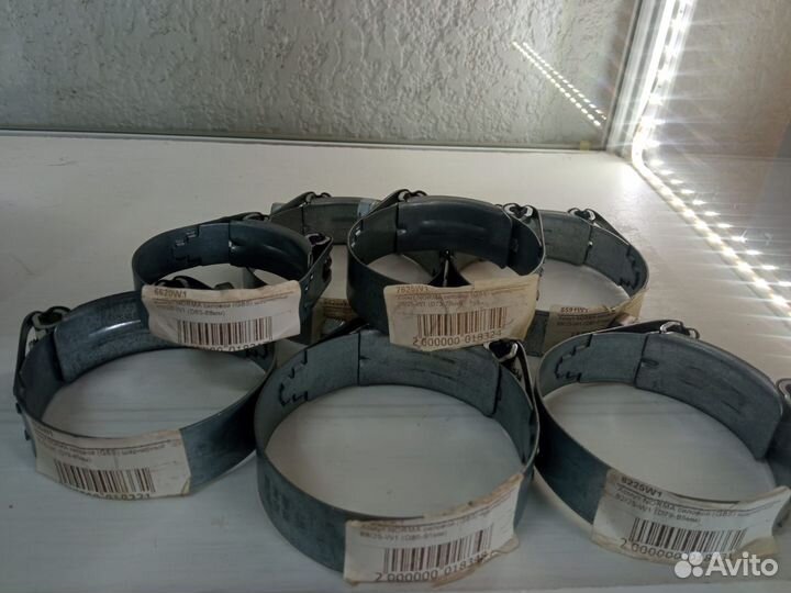 Хомут norma силовой (GBS) шарнирный 66/20-W1 (D63