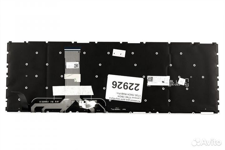 Клавиатура для ноутбука Lenovo Y740-15ICH Y730-15