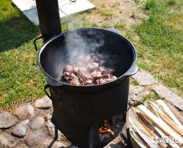 Казан 12 литров