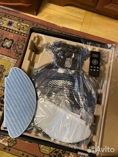 Робот-пылесос Tefal X-plorer Serie 20