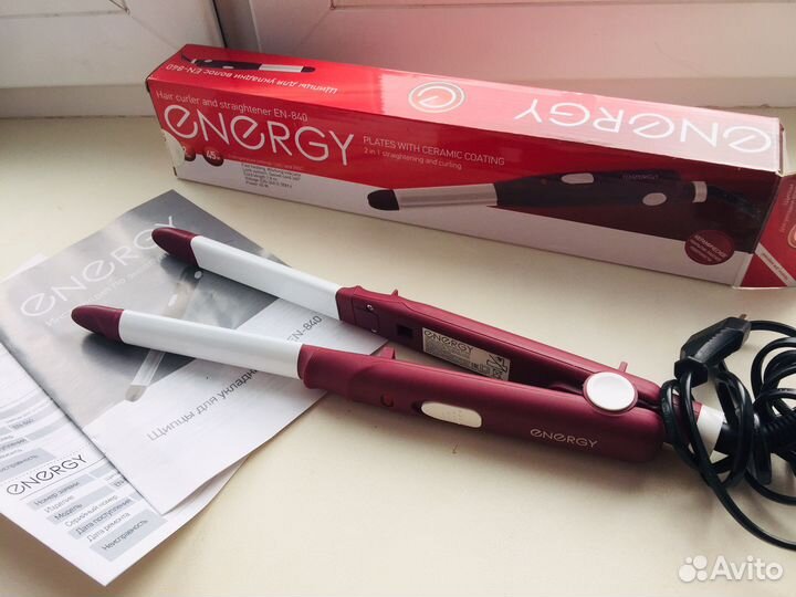 Новые Щипцы-Выпрямитель для волос