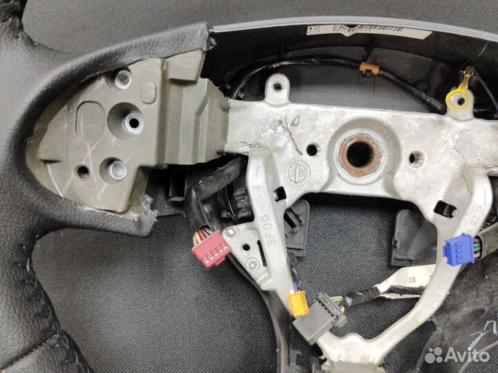 Руль Mitsubishi Lancer 10 мультируль