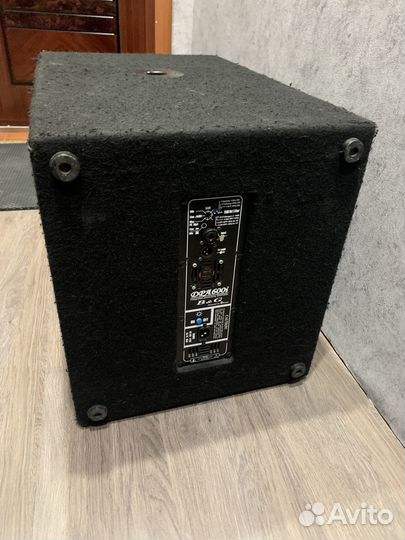 Активный сабвуфер 15 динамик