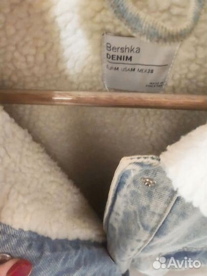 Джинсовое пальто 48-50