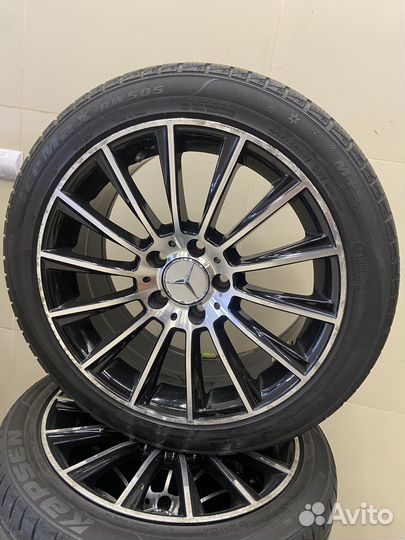 Колеса 17 R 225/45 зима Мерседес cla 250 4 matic
