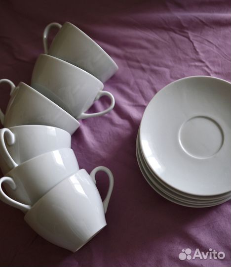 Посуда IKEA (чашки+тарелки)