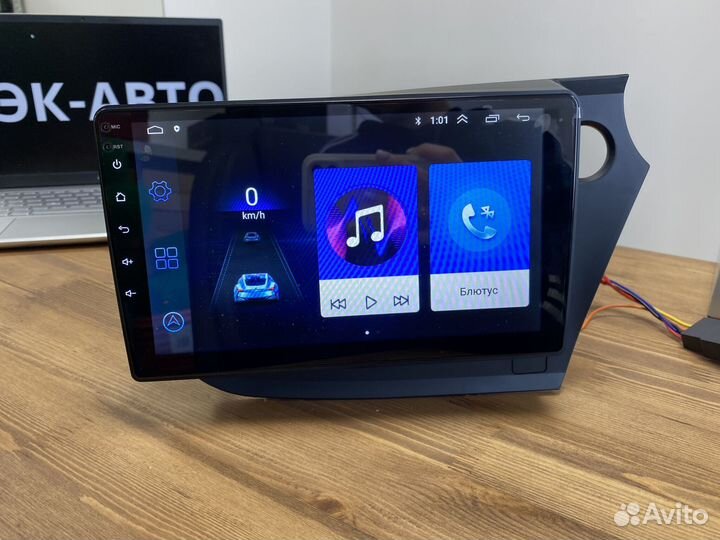 Honda Insight 2009-2014 Штатная магнитола