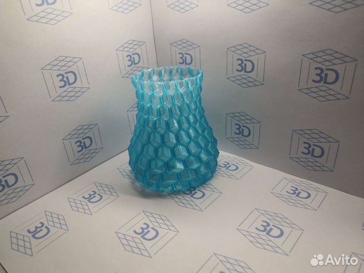 Ваза на 3D принтере