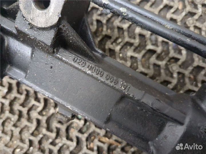 Рейка рулевая с г/у BMW 3 E46, 2004