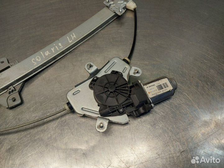 Стеклоподъемник передний левый Hyundai Solaris RB