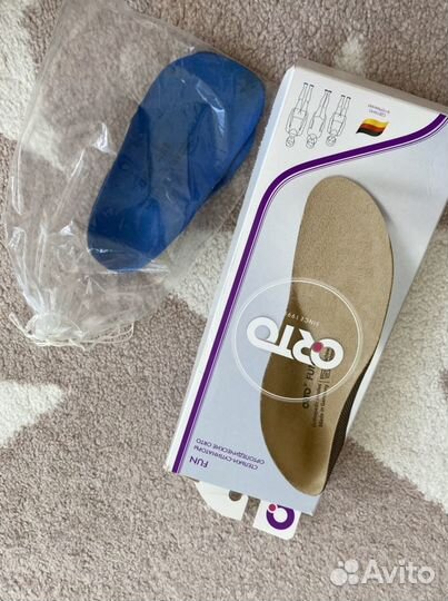 Ортопедические стельки