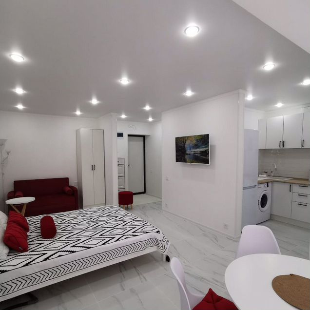 1-к. квартира, 33 м² (Абхазия)