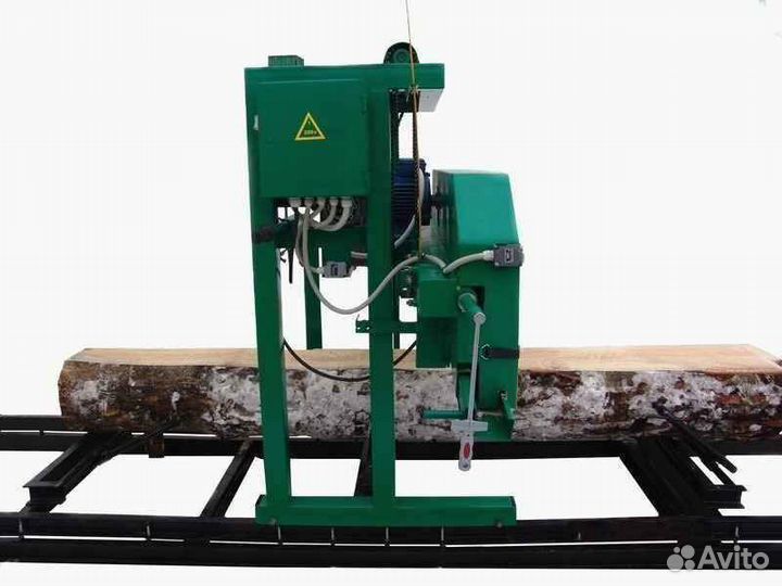 Ленточная пилорама электрическая Тайга Т-2