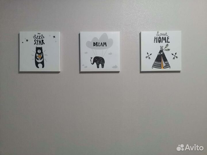 Картина 30x30