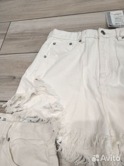 Шорты джинсовые Pull&Bear 38(eur). Новые