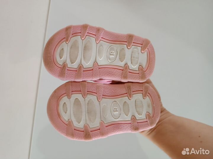 Сандали для девочки 19