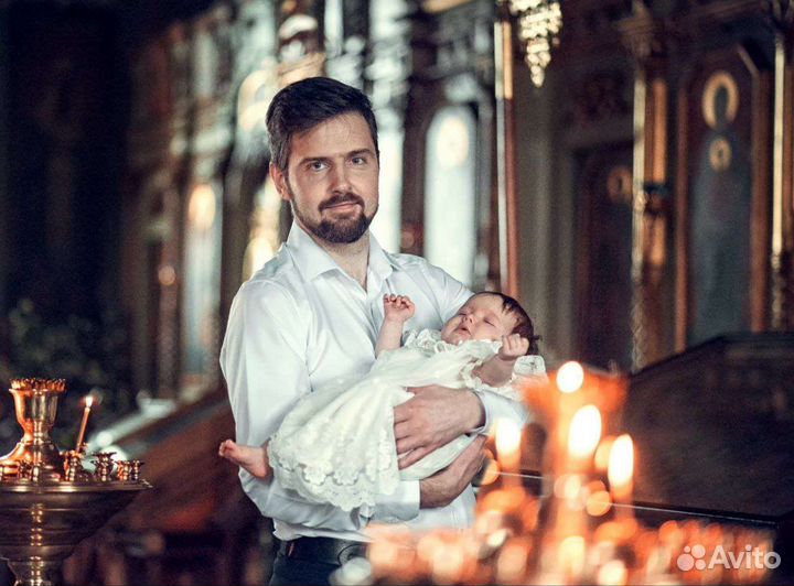 Фотограф на Таинства Крещения и Венчания