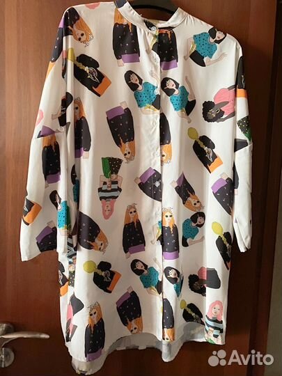 Рубашка женская