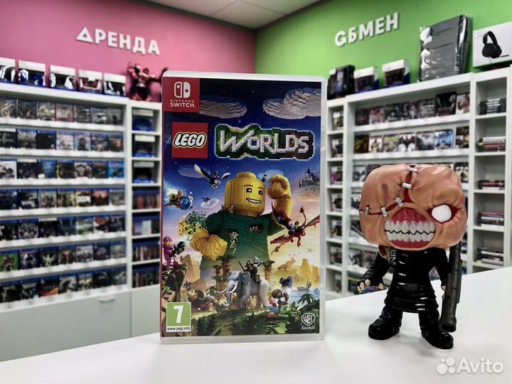 NS Lego Worlds