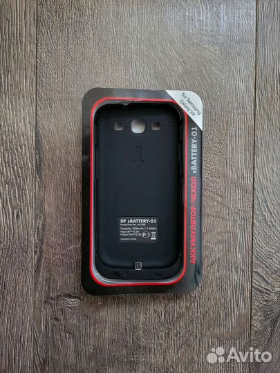 Чехол аккумулятор Samsung S3 3200 mAh