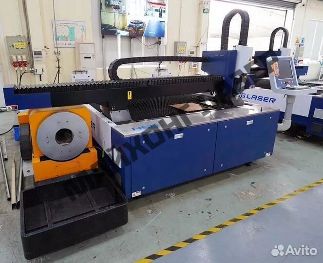 Лазерный станок по металлу HSG Laser G 3015 B-22EQ