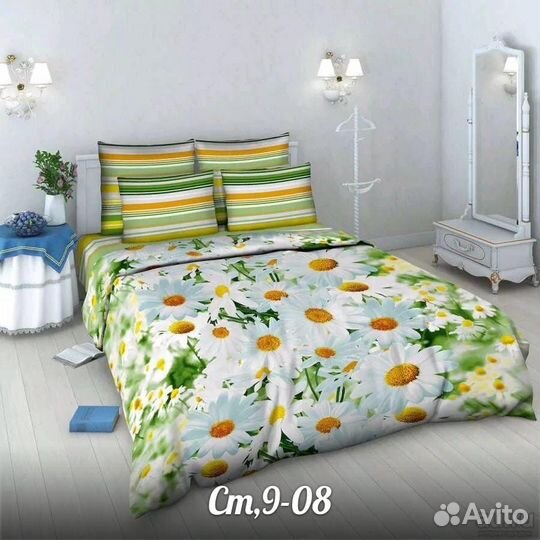 Белье постельное бязь