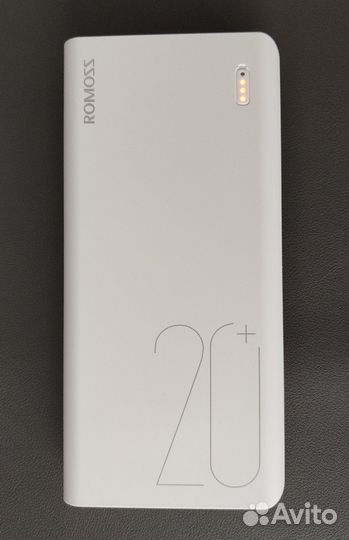 Powerbank romoss Sense6+ 20000 мАч