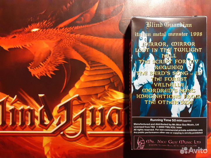 VHS Metal and Rock vol.4