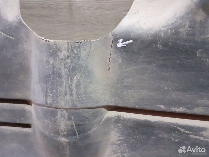 Защита двс Bmw 7 G11