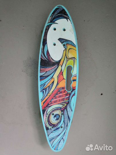 Скейтборд детский бу